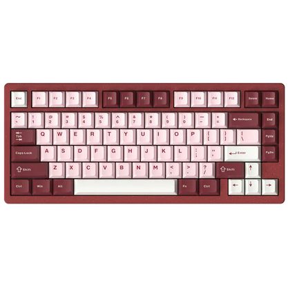 Игровая клавиатура Wobkeys Rainy75 Pro Kailh Cocoa Linear Switch (красный)
