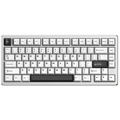Игровая клавиатура Wobkeys Rainy75 HMX Violet Linear Switch (серебристый)