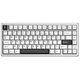 Wobkeys Rainy75 HMX Violet Linear Switch (серебристый)