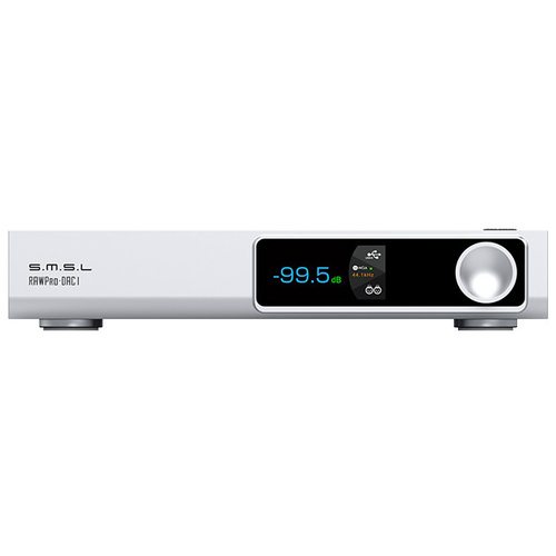 Стационарный усилитель и ЦАП SMSL RAW Pro-DAC1