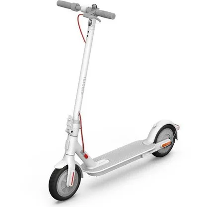Уцененный товар Электросамокат  Xiaomi Mi Electric Scooter 3 Lite (белый) (уценка)