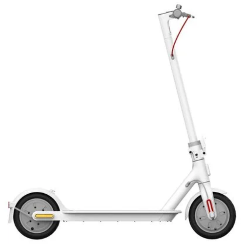 Уцененный товар Электросамокат  Xiaomi Mi Electric Scooter 3 Lite (белый) (уценка)
