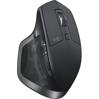 Мышка офисная Logitech MX Master 2S Bluetooth Edition (черный)