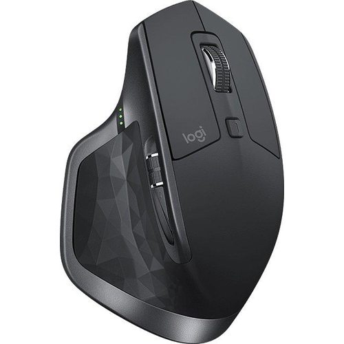 Мышка офисная Logitech MX Master 2S Bluetooth Edition (черный)