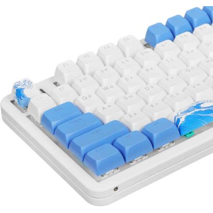 Игровая клавиатура Red Square Alumix TKL Aquarius v2 (g3ms Sapphire) (RSQ-20064)