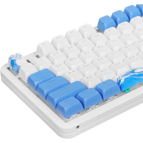 Игровая клавиатура Red Square Alumix TKL Aquarius v2 (g3ms Sapphire) (RSQ-20064)