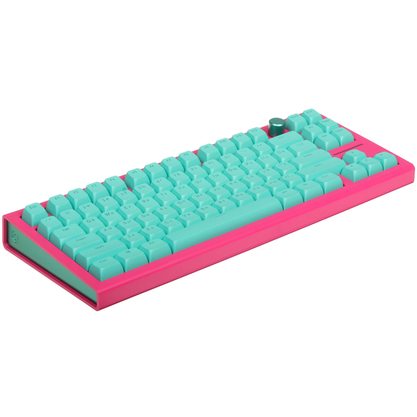 Игровая клавиатура IO by Red Square Type 84 (io283) (бирюзовый/розовый)