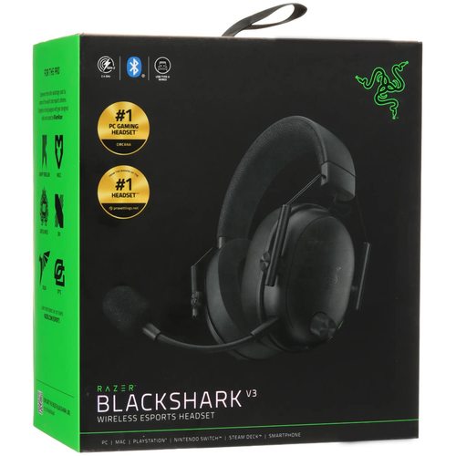 Игровые наушники Razer BlackShark V3 (черный)