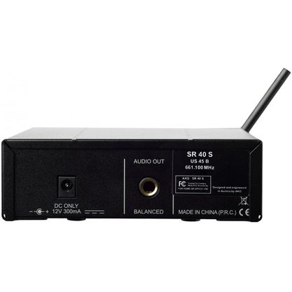 Вокальная радиосистема AKG WMS40 Mini Voc-Set BD ISM2