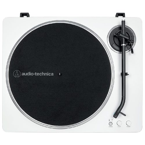 Виниловый проигрыватель Audio-Technica AT-LP70X (серебристый)