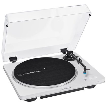 Виниловый проигрыватель Audio-Technica AT-LP70X (серебристый)