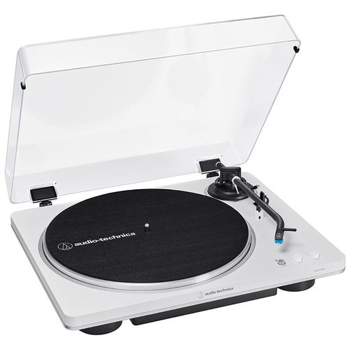 Виниловый проигрыватель Audio-Technica AT-LP70X (серебристый)
