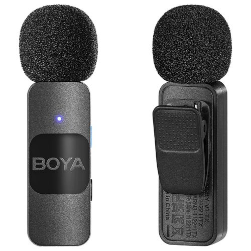 Микрофон BOYA BY-V2 V2.0
