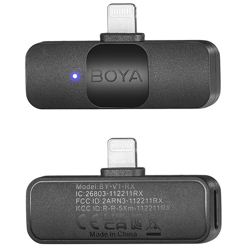 Микрофон BOYA BY-V2 V2.0