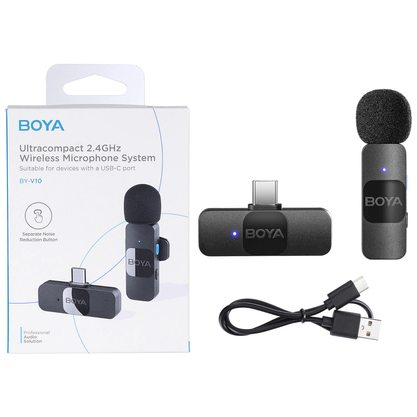 Микрофон BOYA BY-V10 V2.0