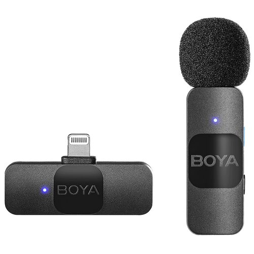 Микрофон BOYA BY-V1 V2.0