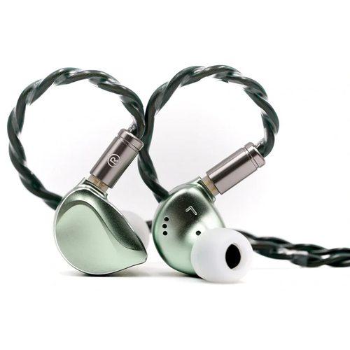 Наушники BQEYZ Winter 2 3.5 мм / 4.4 мм (зеленый)