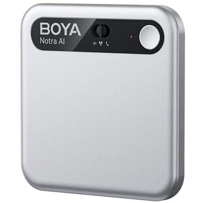 Диктофон BOYA Notra AI (серебристый)
