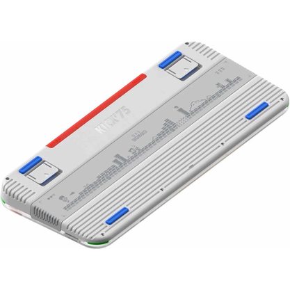 Игровая клавиатура Nuphy Kick75 Silver Nano Switch