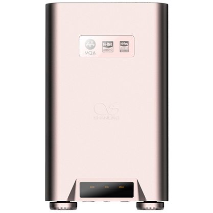 Портативный усилитель и ЦАП Shanling H7 (серебристый)