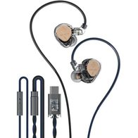 Hidizs ST2 Pro Nebula с микрофоном USB Type-C (черный)