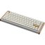 Игровая клавиатура Keychron K2 HE Special Edition White K2H-Q1 (Nebula Magnetic)