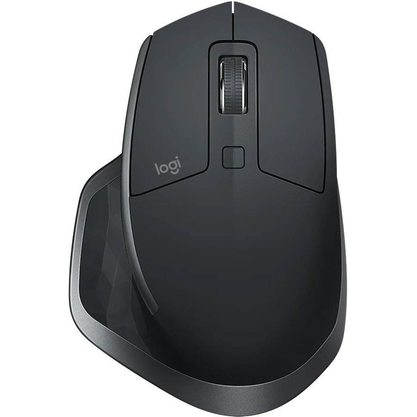 Мышка офисная Logitech MX Master 2S Bluetooth Edition (черный)