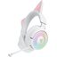 Игровые наушники Razer Kraken Kitty V3 Pro (белый)