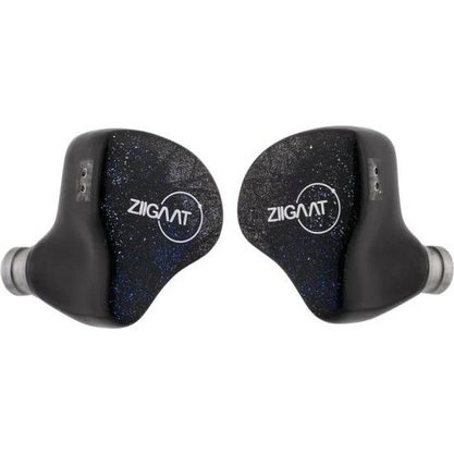 Наушники ZiiGaat Lush (черный/серебристый/синий)