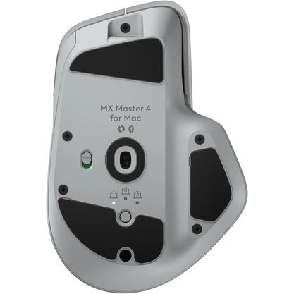 Мышка офисная Logitech MX Master 4 for Mac (серый)