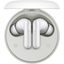 Беспроводные наушники Honor Earbuds A Pro (белый)