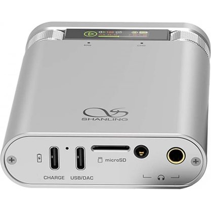 Портативный усилитель и ЦАП Shanling H2 (серебристый)