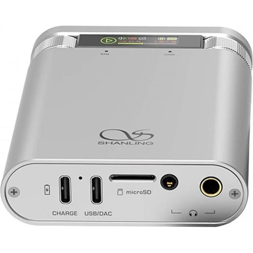 Портативный усилитель и ЦАП Shanling H2 (серебристый)