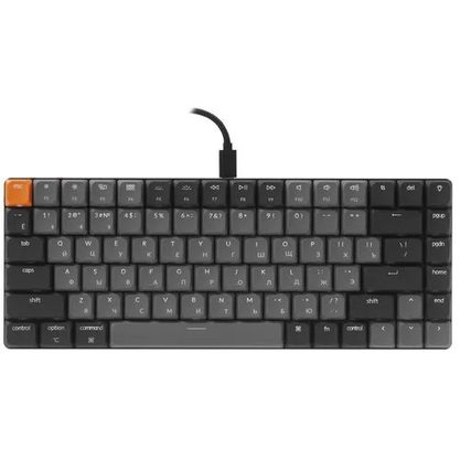 Игровая клавиатура Keychron K3 v3 White Led K3X-A1-RU Red Switch
