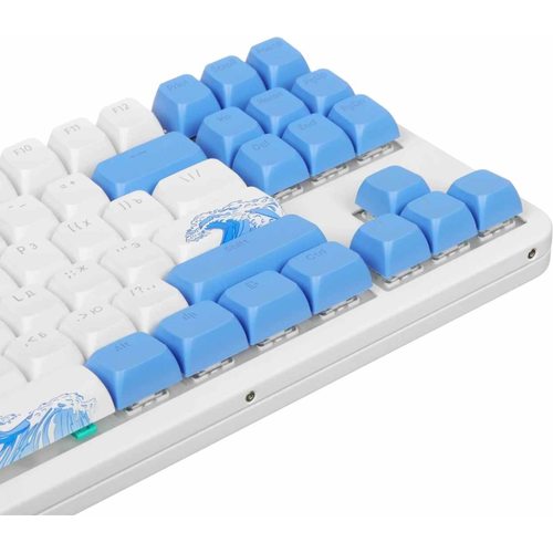 Игровая клавиатура Red Square Alumix TKL Aquarius v2 (g3ms Sapphire) (RSQ-20064)