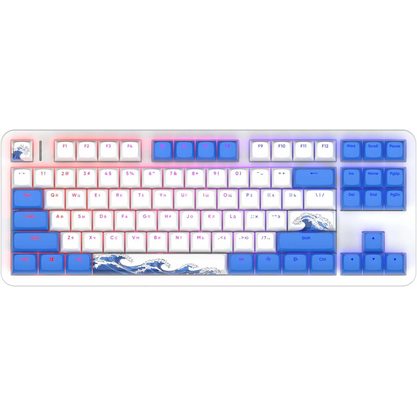 Игровая клавиатура Red Square Alumix TKL Aquarius v2 (g3ms Sapphire) (RSQ-20064)