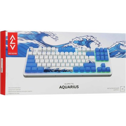 Игровая клавиатура Red Square Alumix TKL Aquarius v2 (g3ms Sapphire) (RSQ-20064)