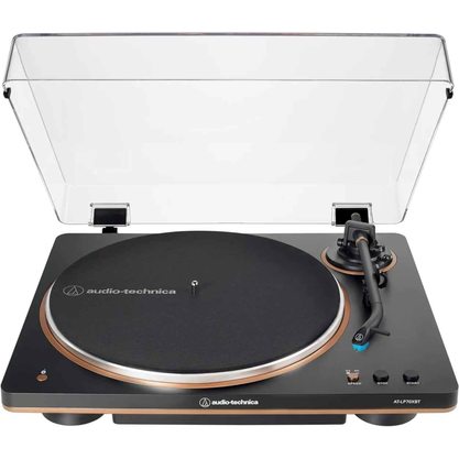 Виниловый проигрыватель Audio-Technica AT-LP70X (бронзовый)