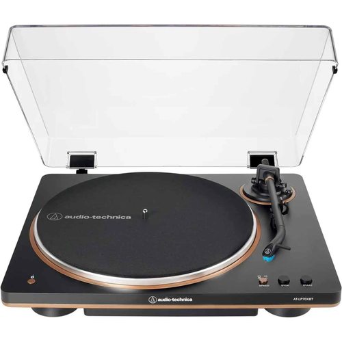 Виниловый проигрыватель Audio-Technica AT-LP70X (бронзовый)