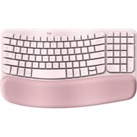 Logitech Wave Keys (розовый)