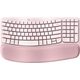 Logitech Wave Keys (розовый)