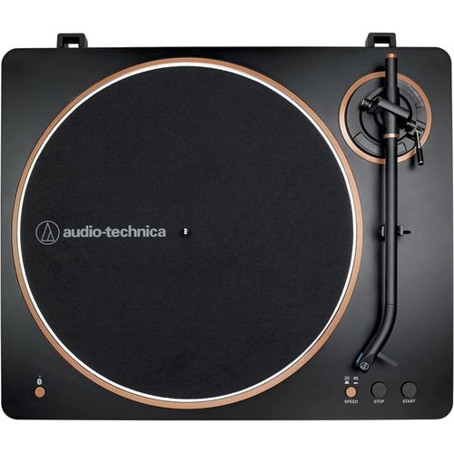 Виниловый проигрыватель Audio-Technica AT-LP70X (бронзовый)