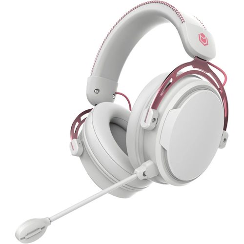 Наушники IO by Red Square Graphite 2 (белый/розовый)