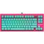 Игровая клавиатура IO by Red Square Type 84 (io283) (бирюзовый/розовый)