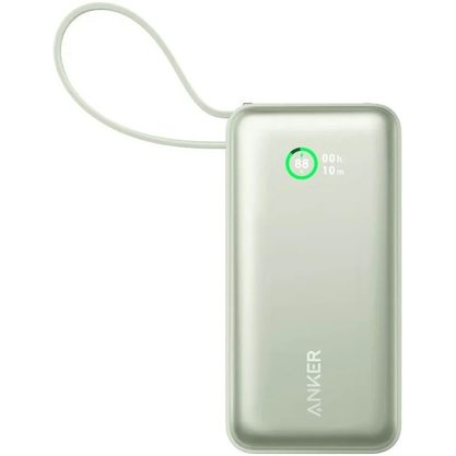 Портативное зарядное устройство (Powerbank) Anker Nano Power bank 10000mAh A1259 30W (зеленый)