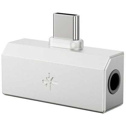 Портативный усилитель и ЦАП FiiO SnowSky Tiny A (серебристый)