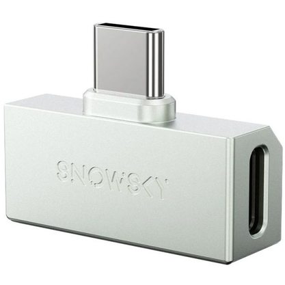 Портативный усилитель и ЦАП FiiO SnowSky Tiny A (серебристый)