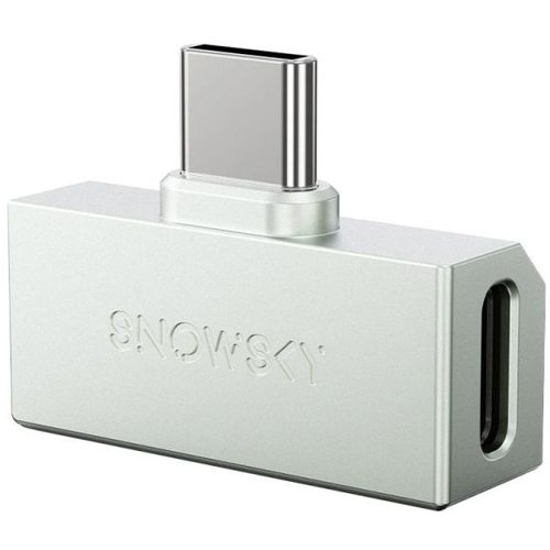 Портативный усилитель и ЦАП FiiO SnowSky Tiny A (серебристый)