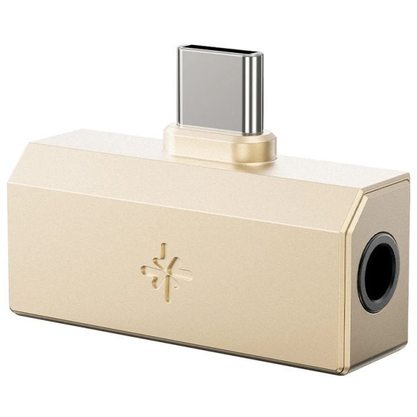 Портативный усилитель и ЦАП FiiO SnowSky Tiny A (золотистый)