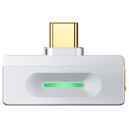 Bluetooth-адаптер FiiO Air Link (F3332B) (серебристый)